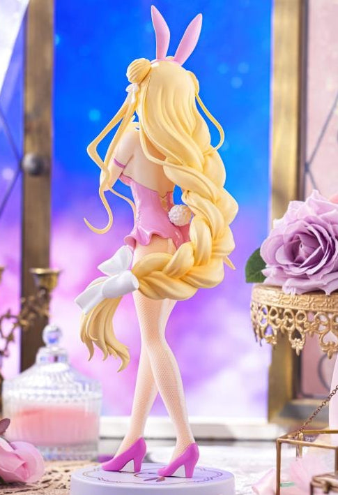 Anime Figur Card Club - SRS Date A Live V BiCute Bunnies PVC Mukuro Hoshimiya Pink Color Ver. - 27 cm - Anime Figur