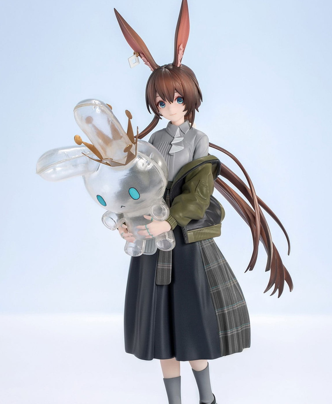 Anime Figur Card Club Amiya: Floating Gear Version Arknights Gift+ PVC-Statue 1/10 18cm Myethos - Anime Figur