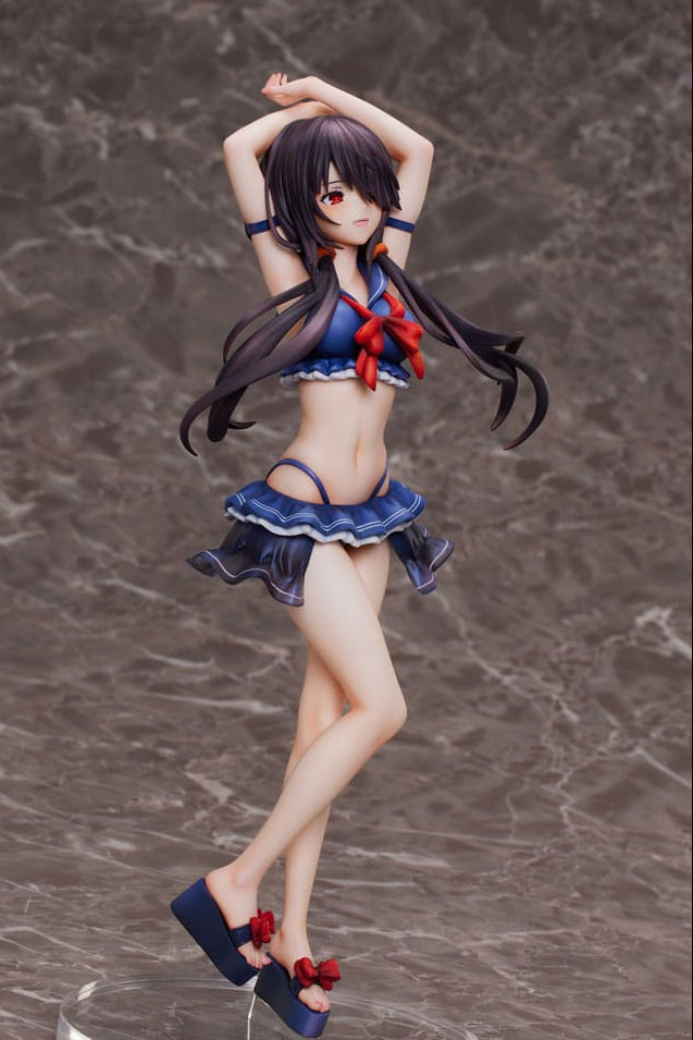 Anime Figur Card Club DATE A LIVE V - Kurumi Tokisaki - Statuette 1/7 24cm - Anime Figur  