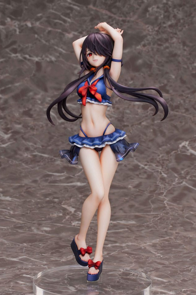 Anime Figur Card Club DATE A LIVE V - Kurumi Tokisaki - Statuette 1/7 24cm - Anime Figur 