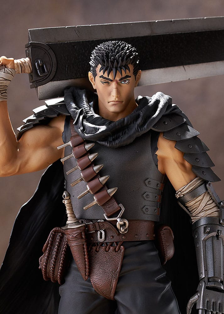 Anime Figur Card Club Guts Black Swordsman L-Size - Berserk - POP  UP PARADE L PVC-Statue 22cm Max Factory - Anime Figur
3