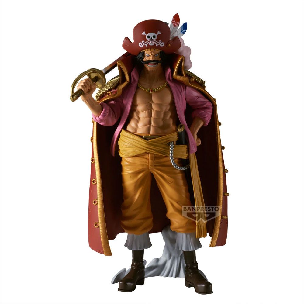 Anime Figur Card Club One Piece - PVC Statue Premium Gol D. Rroger (The Anime) 40 cm 1