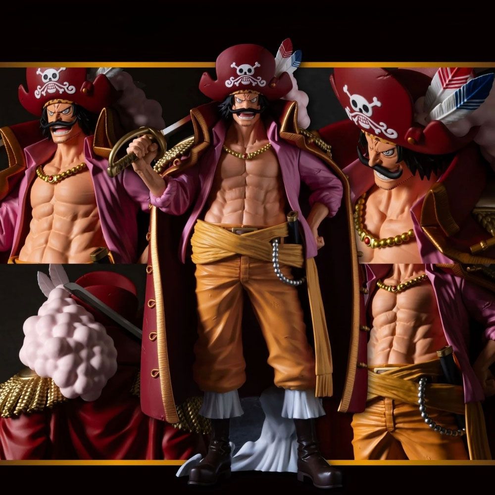 Anime Figur Card Club One Piece - PVC Statue Premium Gol D. Rroger (The Anime) 40 cm 3