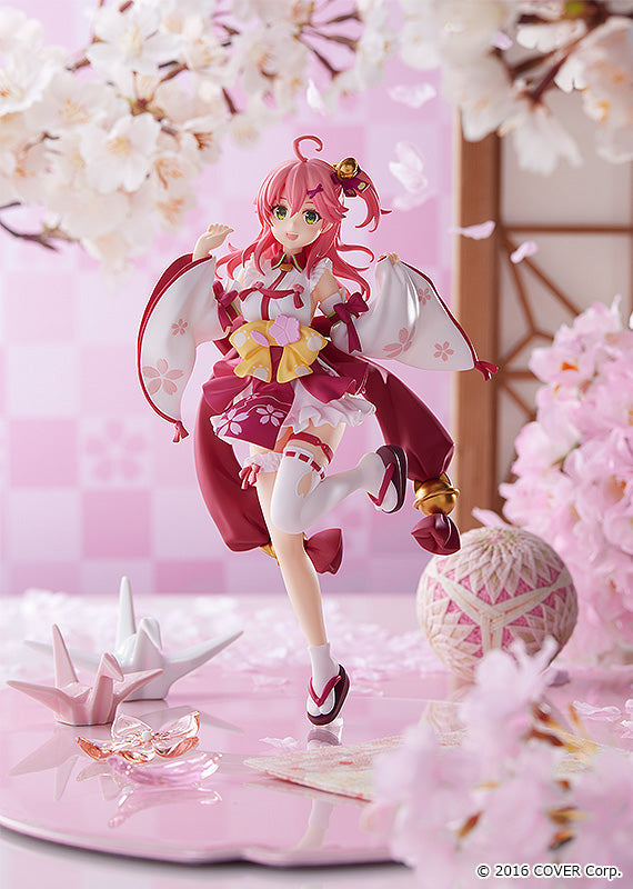Anime Figur Card Club Sakura Miko - Pop Up Parade - Max Factory - Anime Figur 