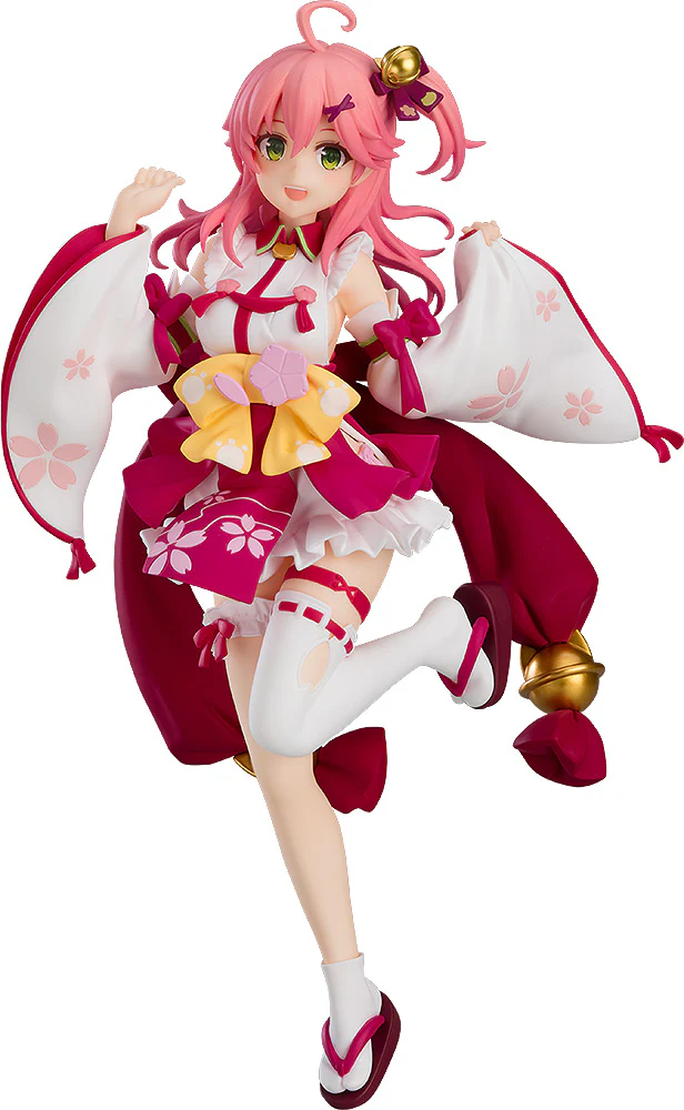 Anime Figur Card Club Sakura Miko - Pop Up Parade - Max Factory - Anime Figur 