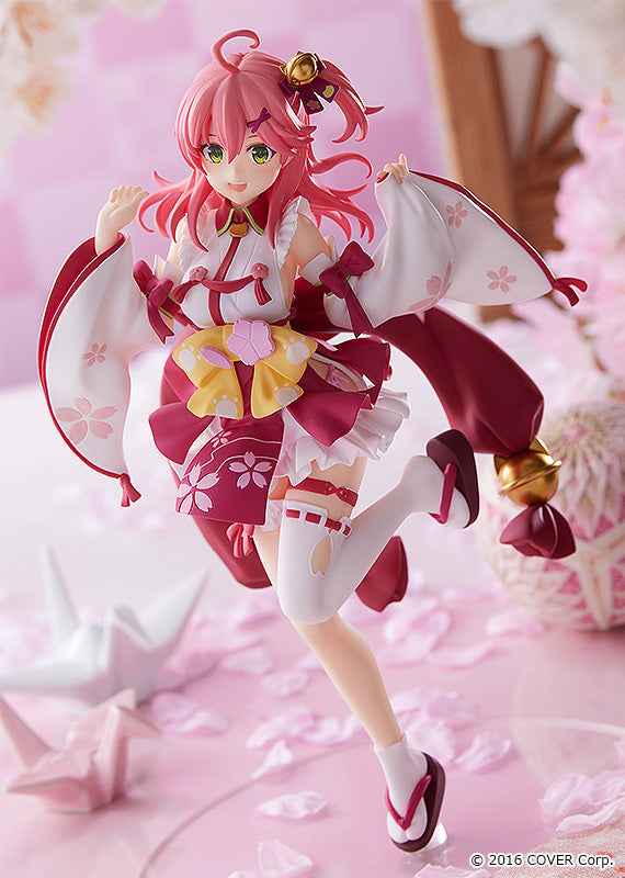 Anime Figur Card Club Sakura Miko - Pop Up Parade - Max Factory - Anime Figur 