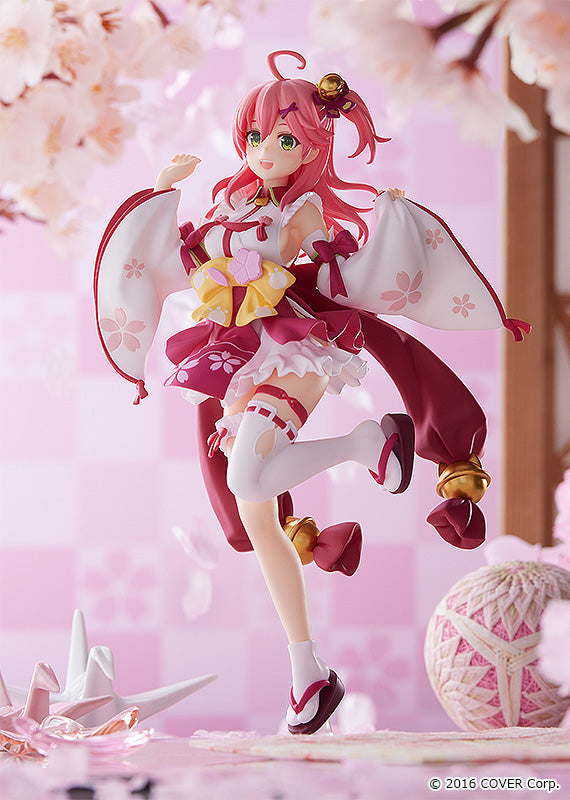 Anime Figur Card Club Sakura Miko - Pop Up Parade - Max Factory - Anime Figur 
