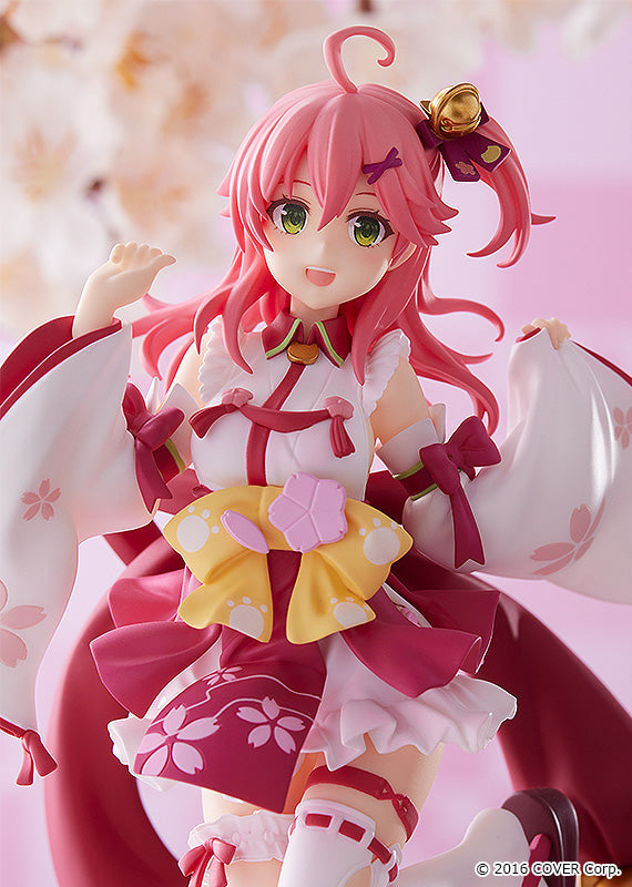 Anime Figur Card Club Sakura Miko - Pop Up Parade - Max Factory - Anime Figur 4