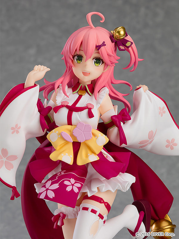 Anime Figur Card Club Sakura Miko - Pop Up Parade - Max Factory - Anime Figur 