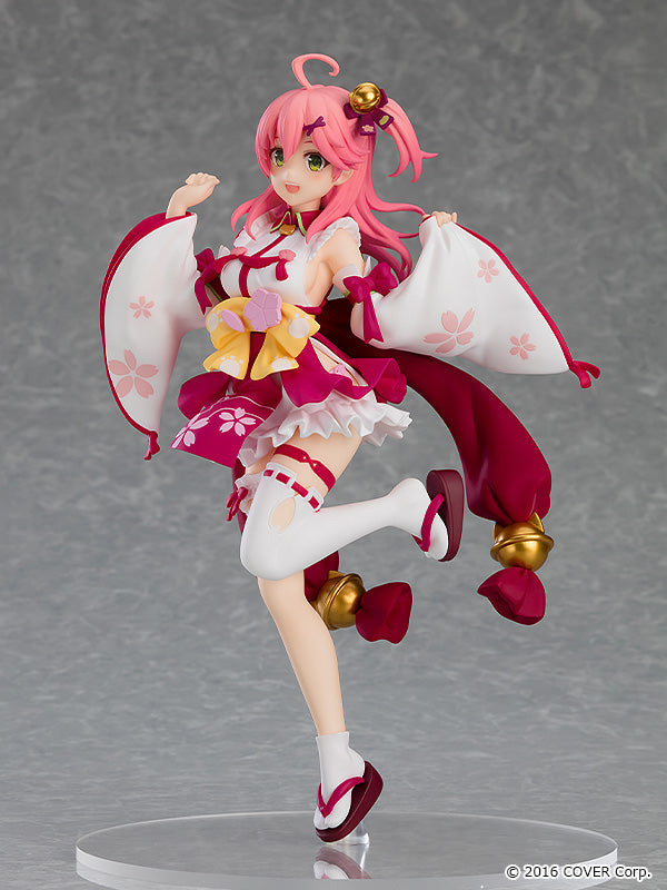 Anime Figur Card Club Sakura Miko - Pop Up Parade - Max Factory - Anime Figur 