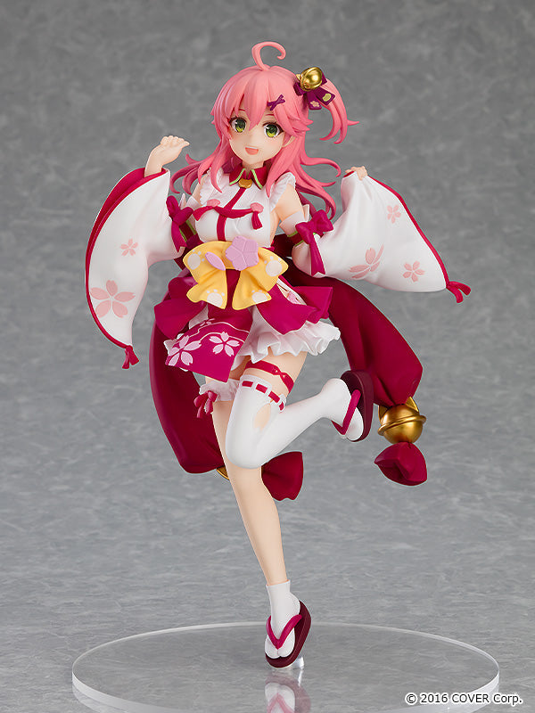 Anime Figur Card Club Sakura Miko - Pop Up Parade - Max Factory - Anime Figur 