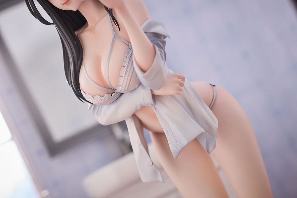 Anime Figur Card Club Shop / ORIGINAL CHARACTER PVC STATUE 1/6 APOCRYPHA SELFIE GIRL ILLUSTRATION BY HITOMIO16 NORMAL EDITION 29 CM