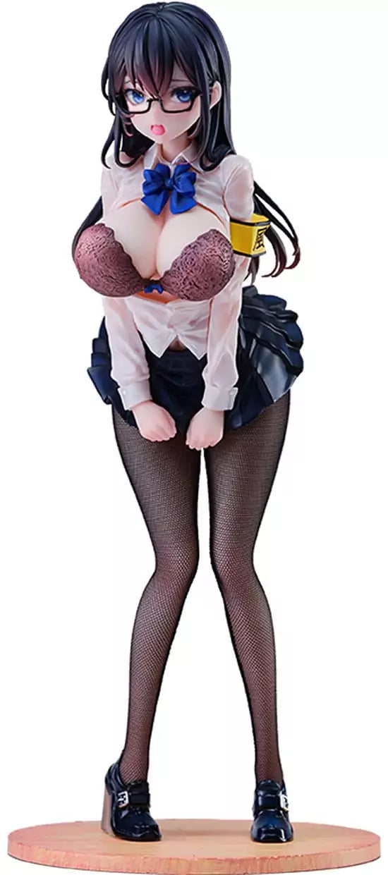 Anime Figur Card Club Shop /   Original Character Statue 1/6 Disciplinary Committee Member 26 cm Figur