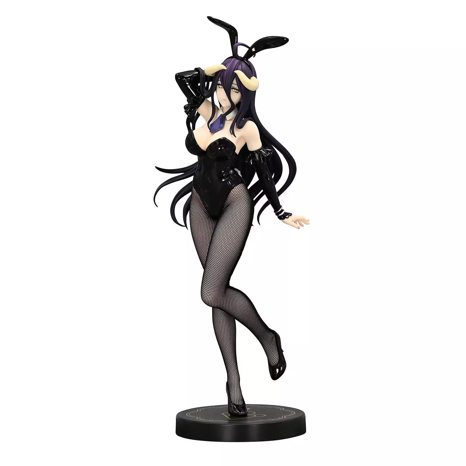 Anime Figur Card Club Shop /  PVC Statue Albedo Overlord Bunny Costume 