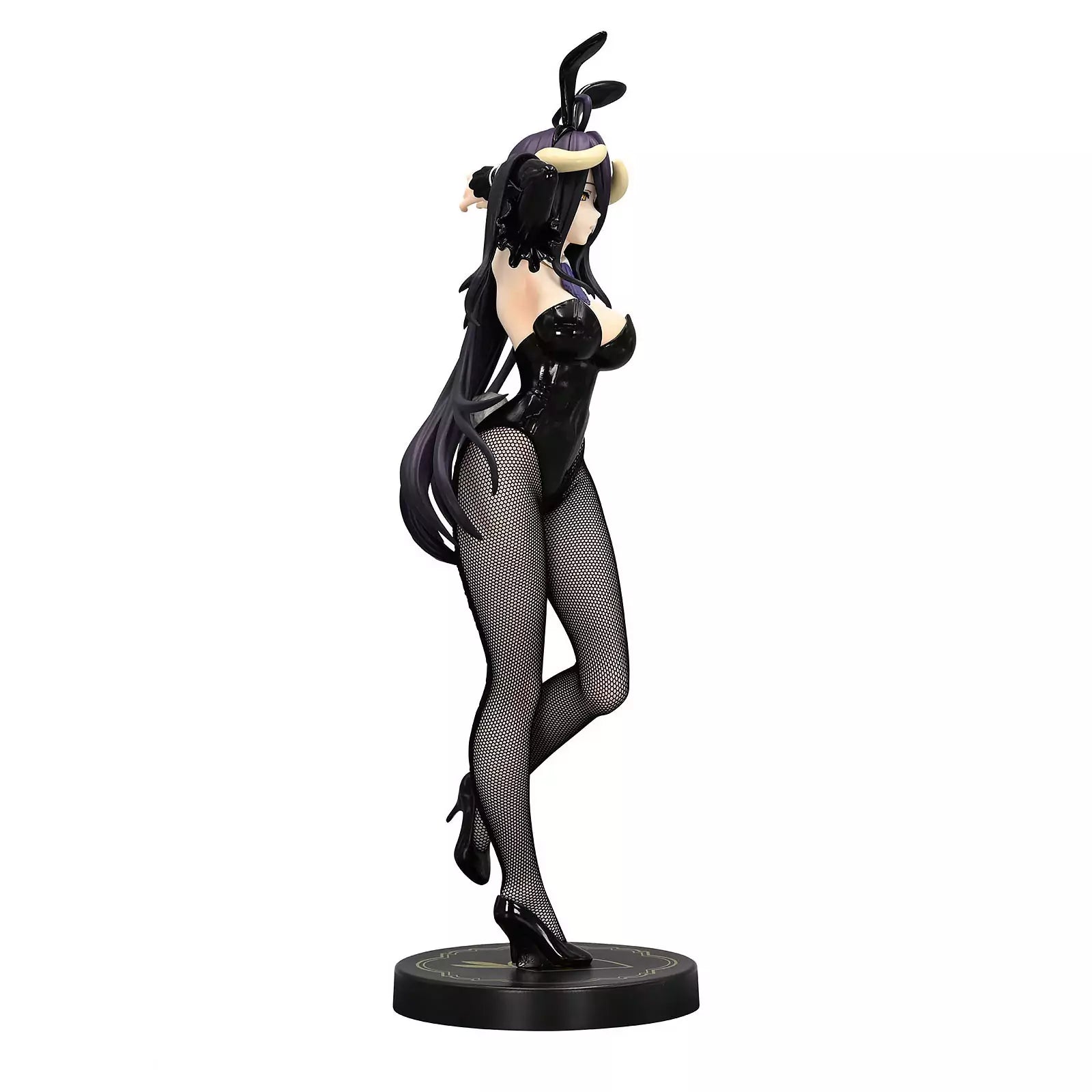 Anime Figur Card Club Shop /  PVC Statue Albedo Overlord Bunny Costume 