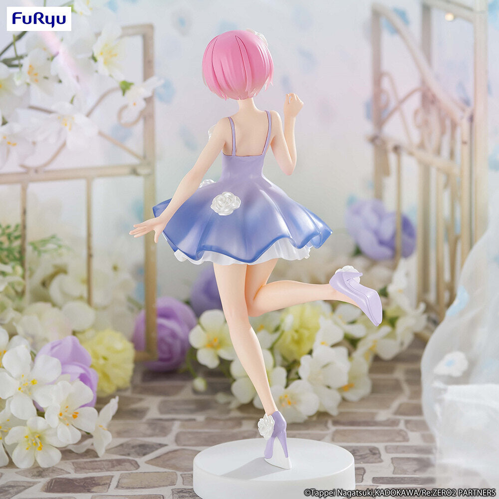 Anime Figur Card Club Shop / RAM FLOWER DRESS TRIO-TRY-IT – Re:Zero Anime Figur