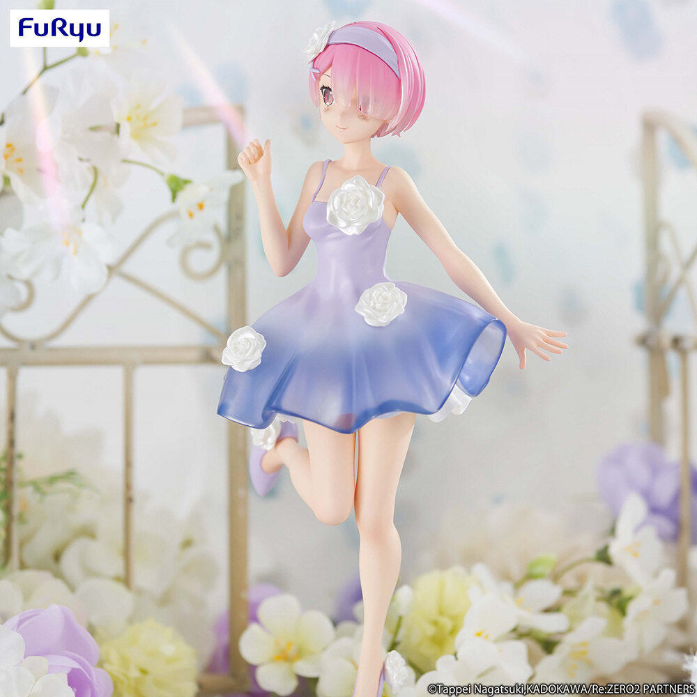 Anime Figur Card Club Shop / RAM FLOWER DRESS TRIO-TRY-IT – Re:Zero Anime Figur