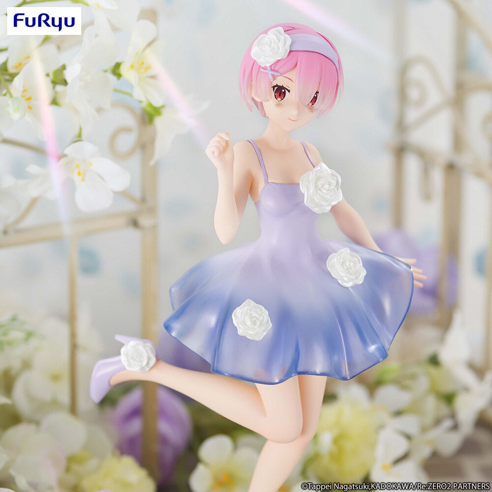 Anime Figur Card Club Shop / RAM FLOWER DRESS TRIO-TRY-IT – Re:Zero Anime Figur