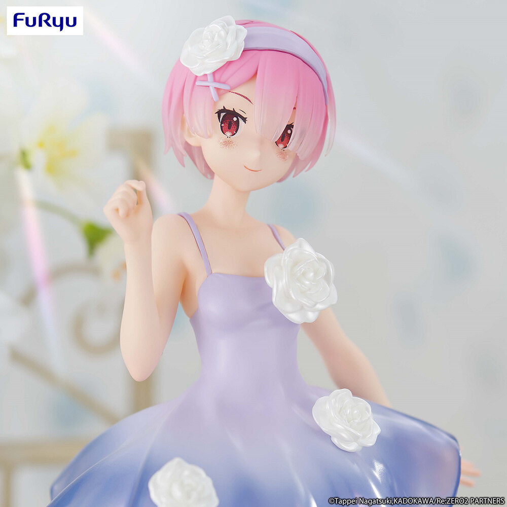 Anime Figur Card Club Shop / RAM FLOWER DRESS TRIO-TRY-IT – Re:Zero Anime Figur