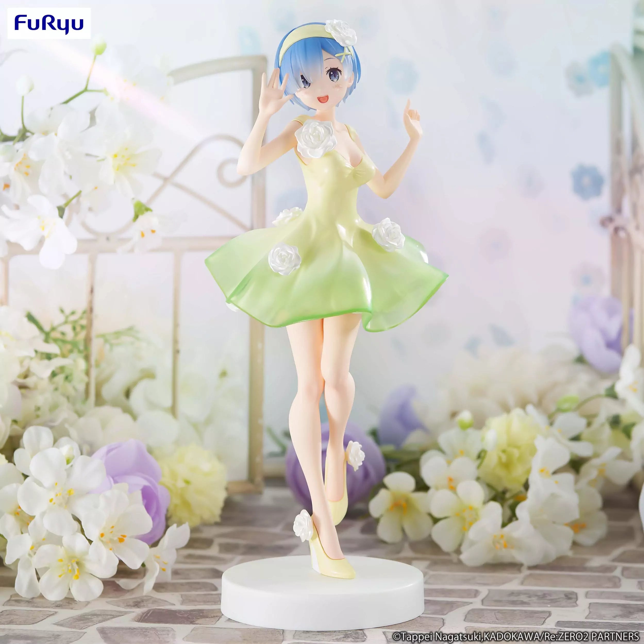 Anime Figur Card Club Shop / REM FLOWER DRESS TRIO-TRY-IT – Re:Zero Anime Figur