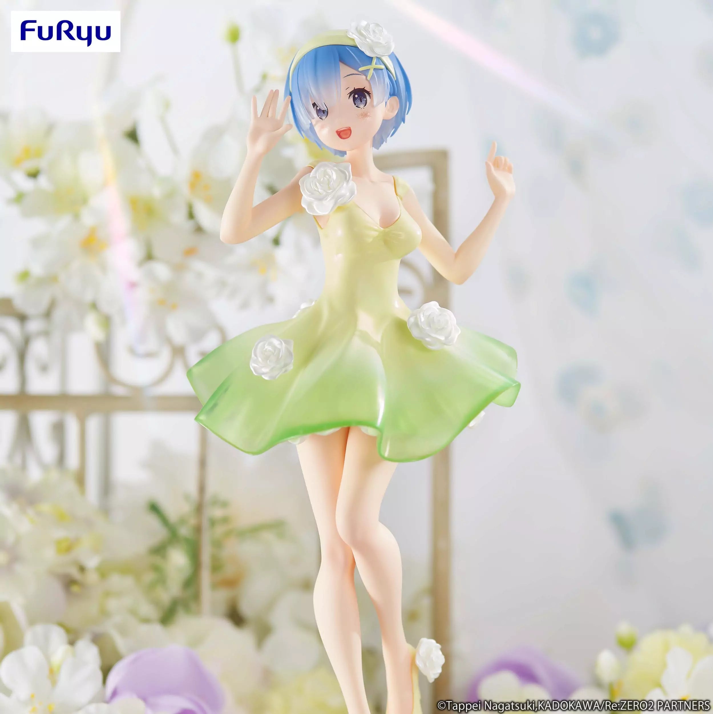 Anime Figur Card Club Shop / REM FLOWER DRESS TRIO-TRY-IT – Re:Zero Anime Figur