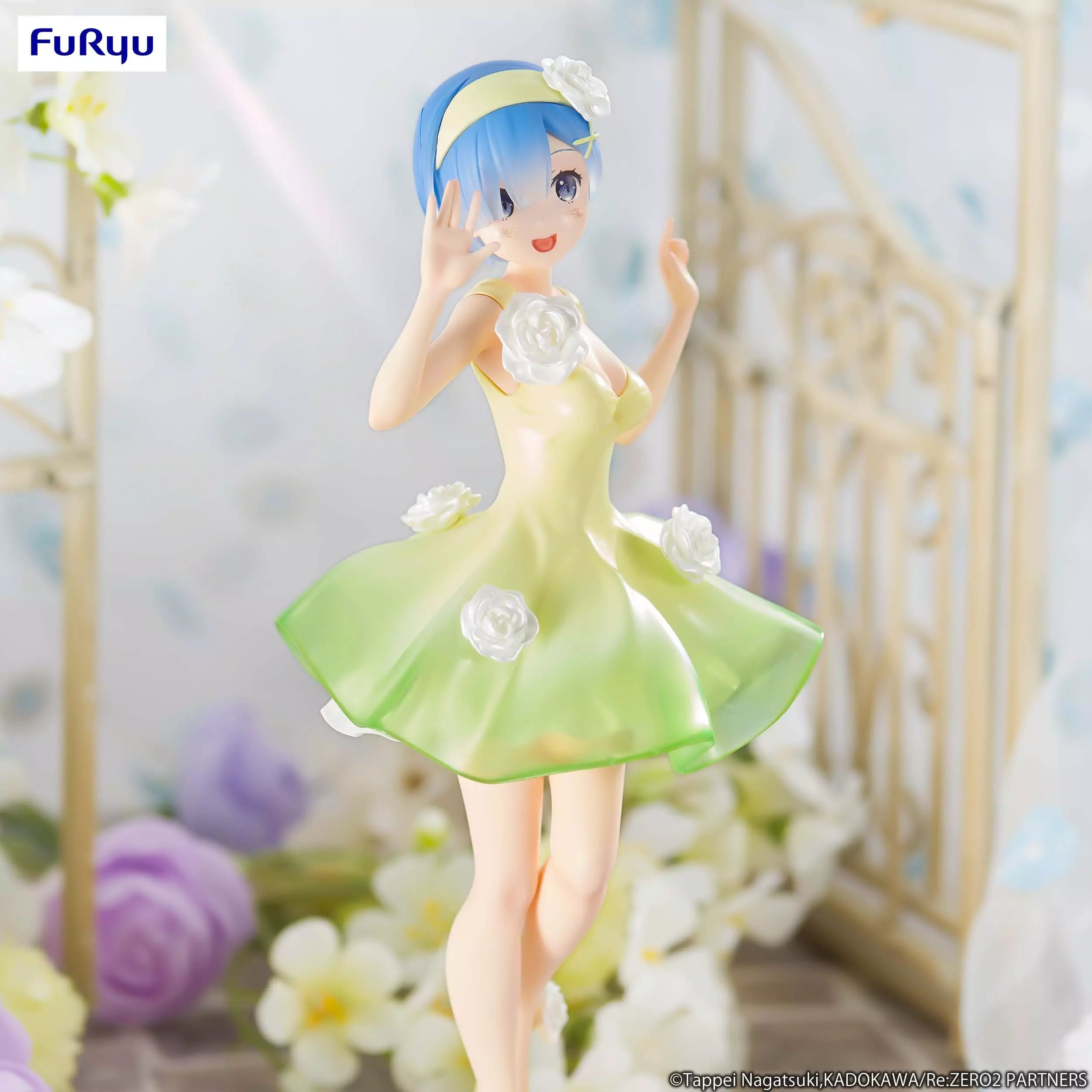 Anime Figur Card Club Shop / REM FLOWER DRESS TRIO-TRY-IT – Re:Zero Anime Figur