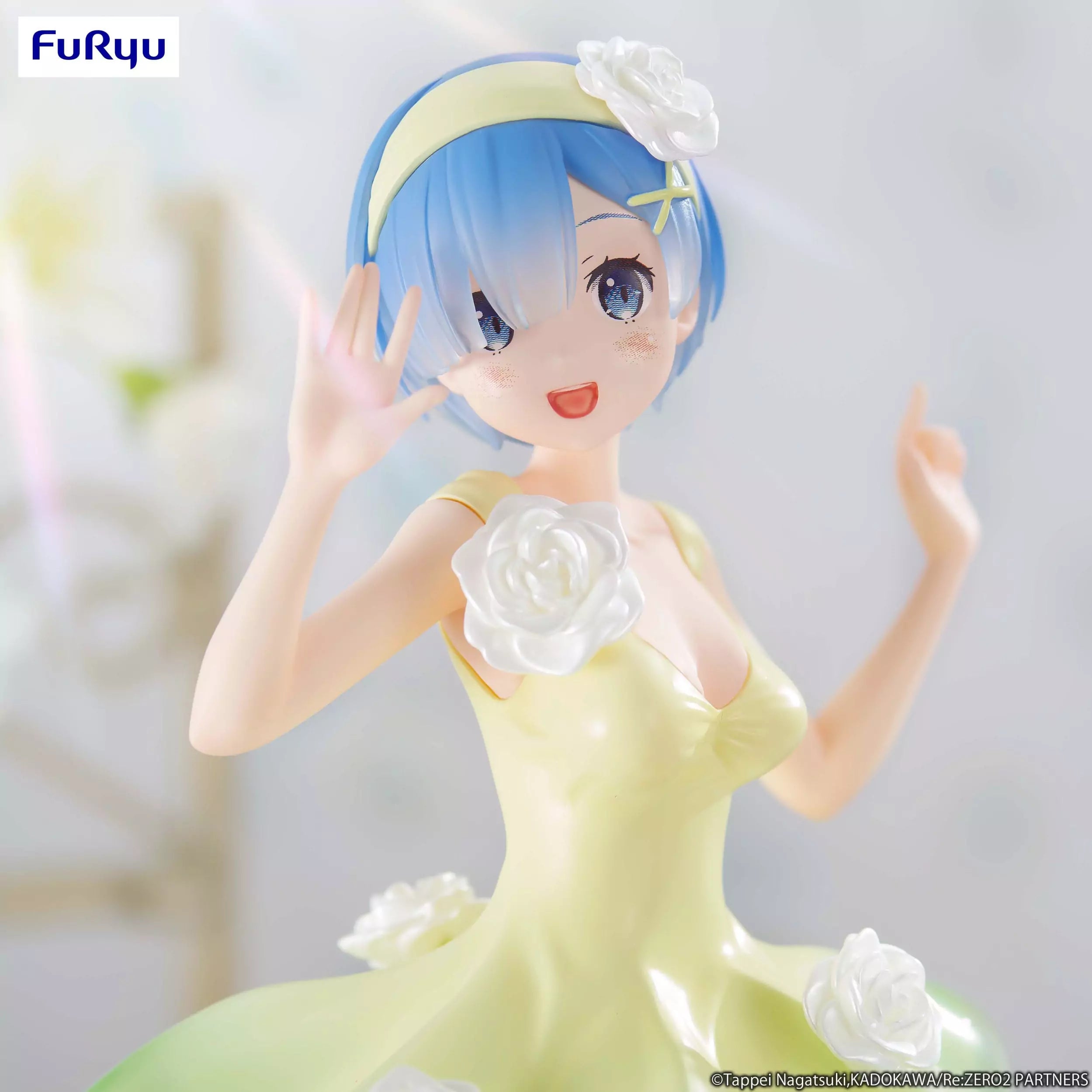 Anime Figur Card Club Shop / REM FLOWER DRESS TRIO-TRY-IT – Re:Zero Anime Figur