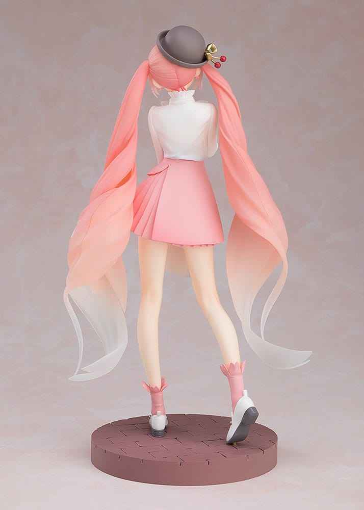 Anime Figur Character Vocal Series 01: Hatsune Miku Pop Up Parade PVC Statue Sakura Miku: Hanami Outfit Ver. 23 cm