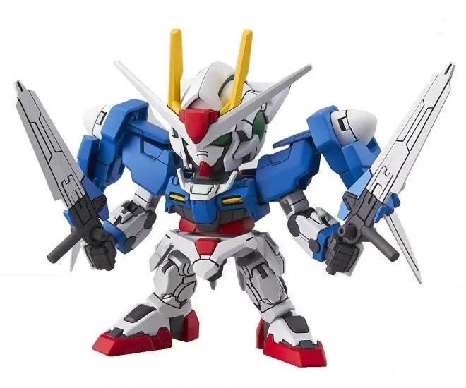 Anime Figur PVC / Scale Statue – Original – Card Club Shop / Bandai SD Gundam Ex-Standard GN-0000 OO Gundam Non Scale Kit