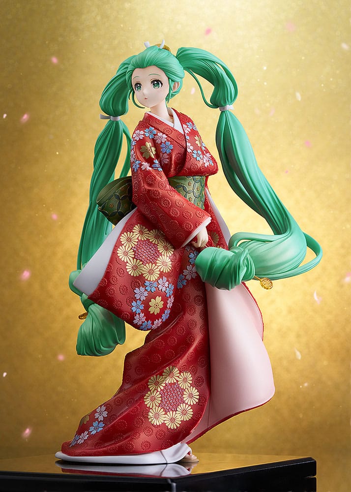 Anime Figur Shop, Card Club : Character Vocal Series 01: Hatsune Miku PVC Statue 1/7 Hatsune Miku: Beauty Looking Back Miku Ver. 28 cm 1
