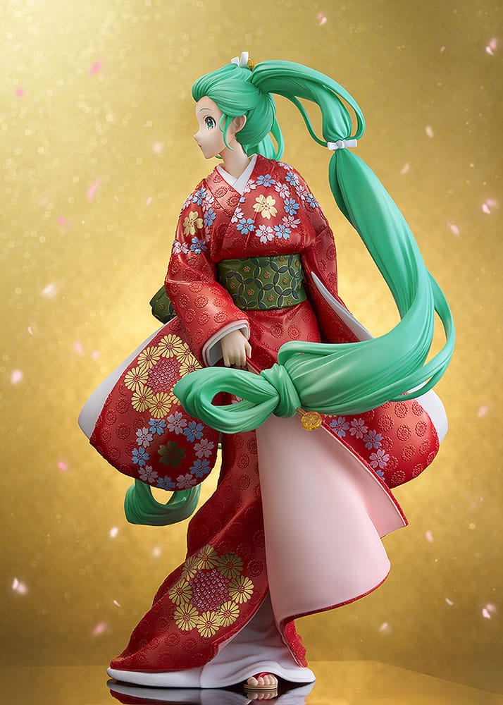 Anime Figur Shop, Card Club : Character Vocal Series 01: Hatsune Miku PVC Statue 1/7 Hatsune Miku: Beauty Looking Back Miku Ver. 28 cm 