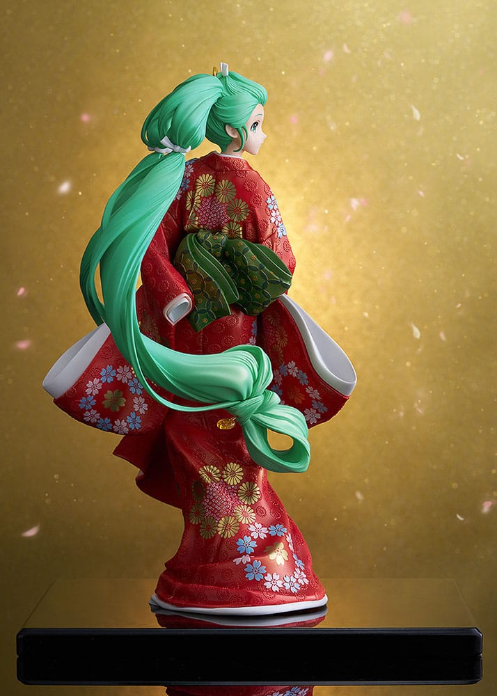 Anime Figur Shop, Card Club : Character Vocal Series 01: Hatsune Miku PVC Statue 1/7 Hatsune Miku: Beauty Looking Back Miku Ver. 28 cm 