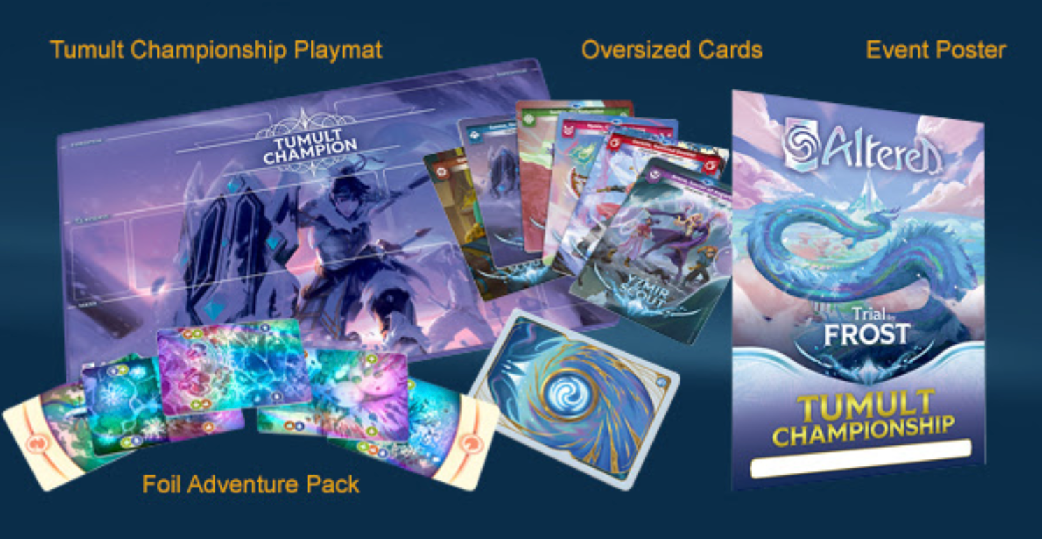 Altered Tumult Championship - April 2025 - TICKET
