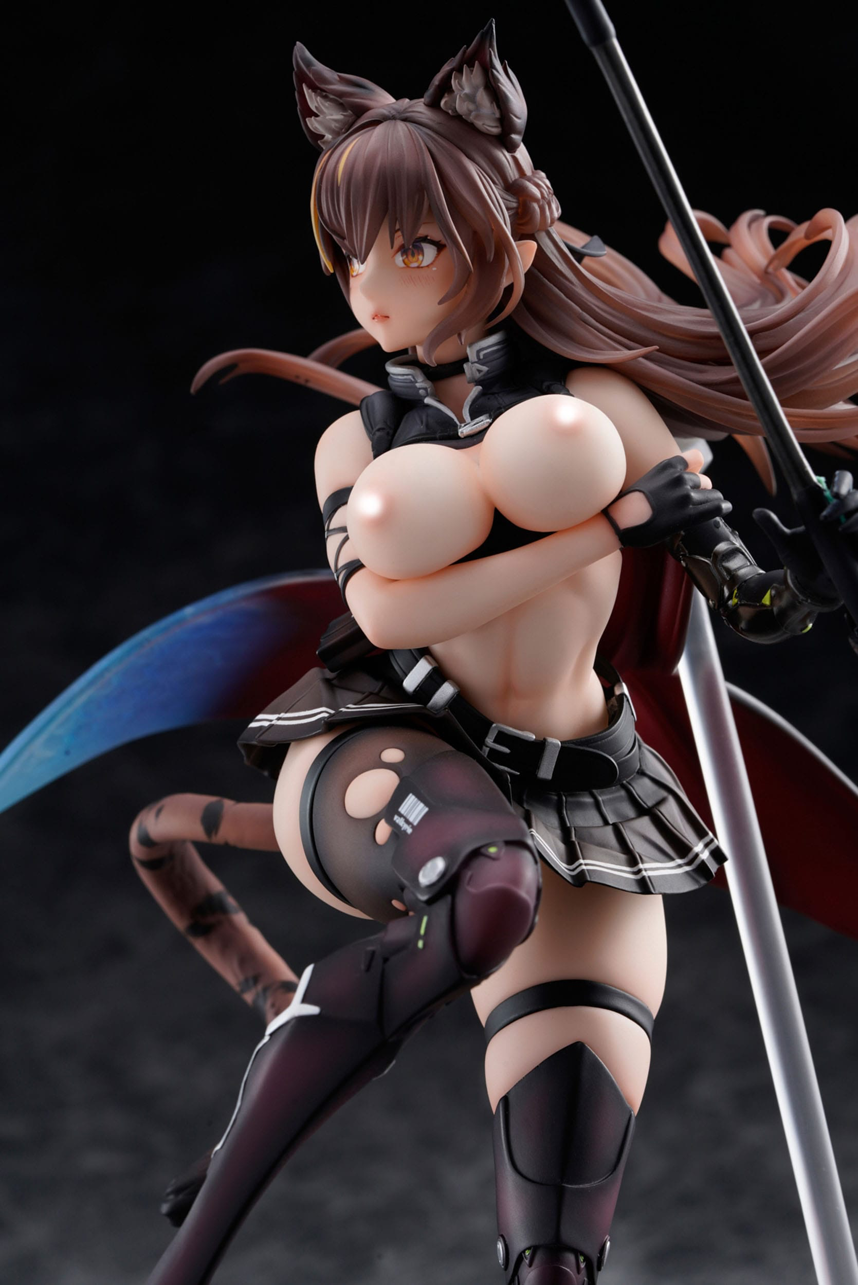 Ijuu Senki Senki Series: Sniper Karihime Limited Distribution Original Character PVC-Statue 1/7 27cm Daiki Kougyou - Anime Figur