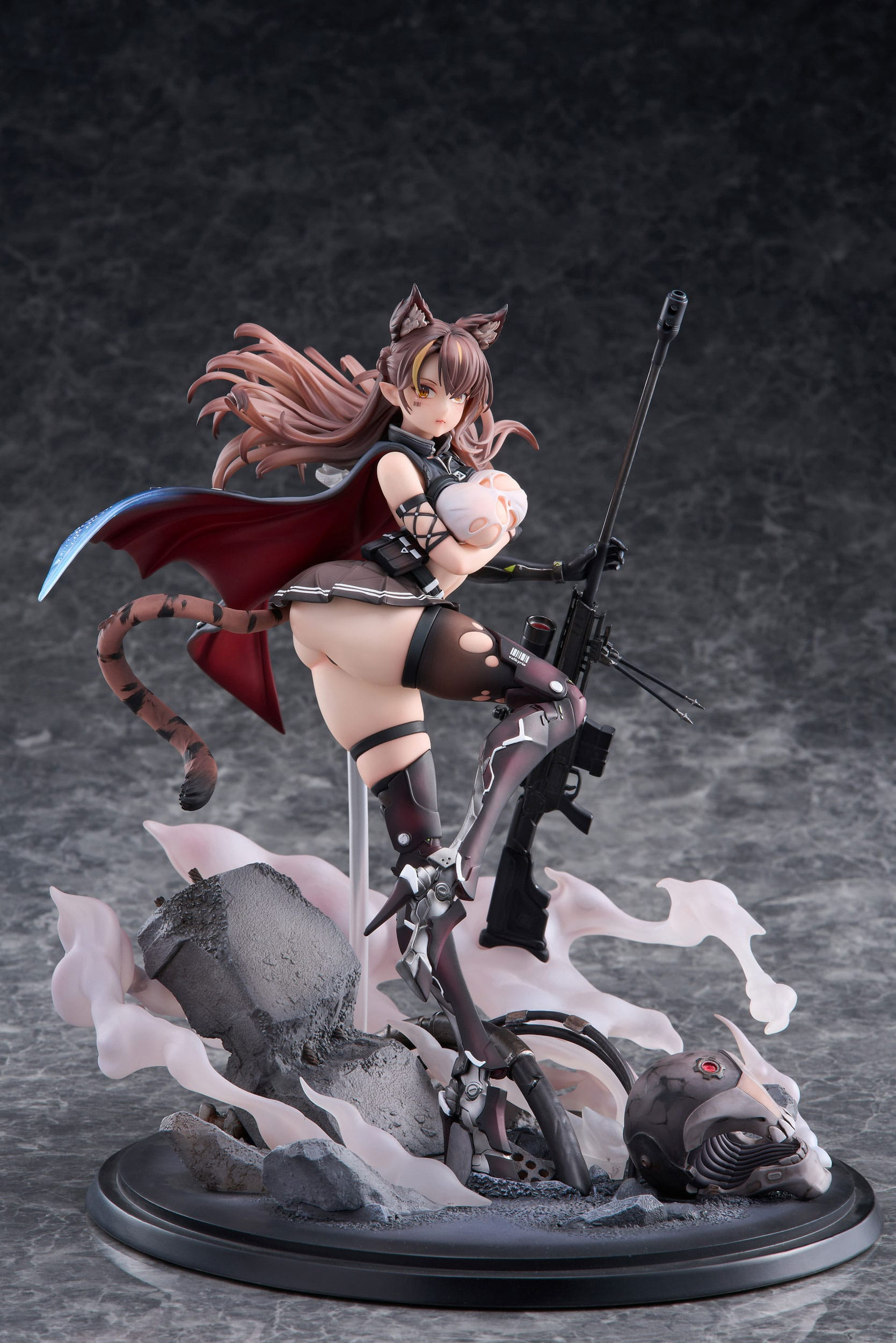 Ijuu Senki Senki Series: Sniper Karihime Limited Distribution Original Character PVC-Statue 1/7 27cm Daiki Kougyou - Anime Figur