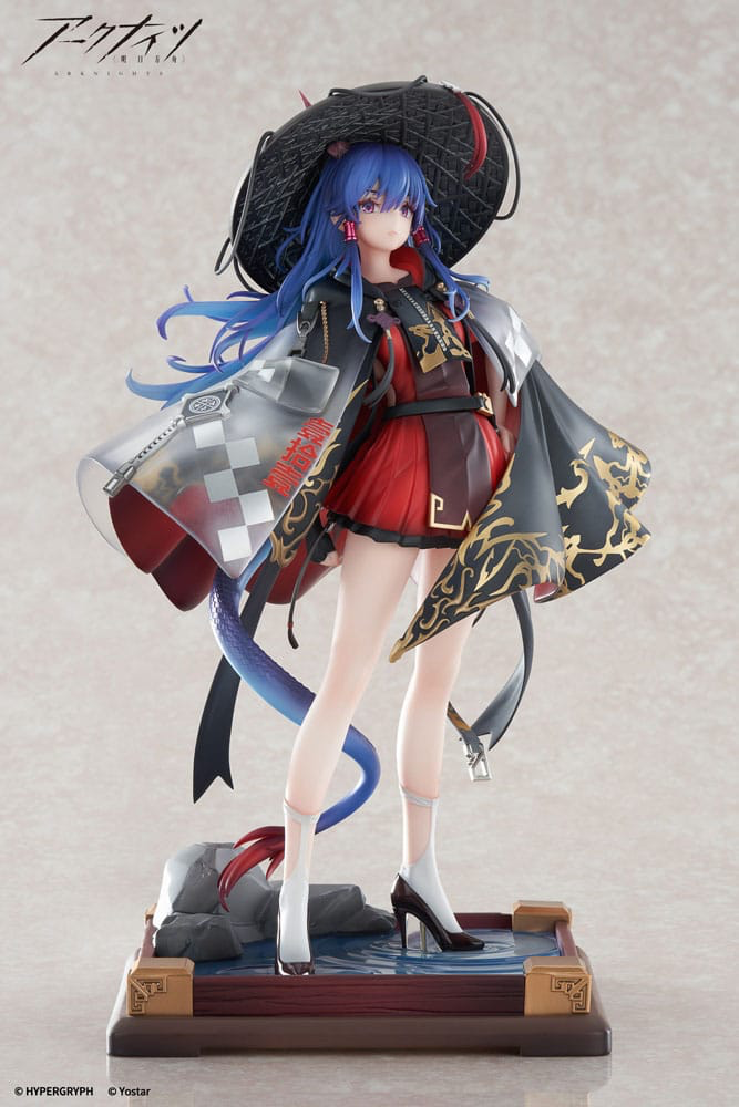 Card Club Anime Figur Arknights - Scale Figure - Ch'en the Holungday - Ten Thousand Mountains Ver. - Anime Figur 
