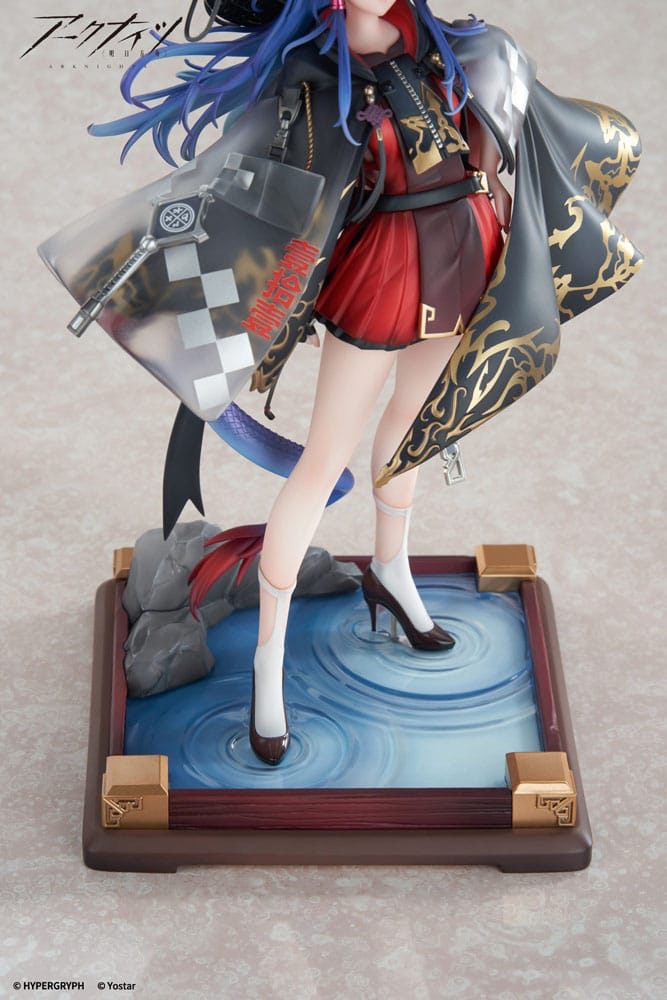 Card Club Anime Figur Arknights - Scale Figure - Ch'en the Holungday - Ten Thousand Mountains Ver. - Anime Figur 