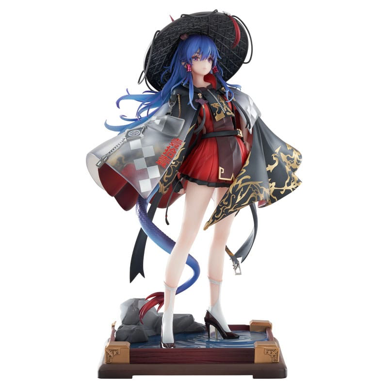Card Club Anime Figur Arknights - Scale Figure - Ch'en the Holungday - Ten Thousand Mountains Ver. - Anime Figur 