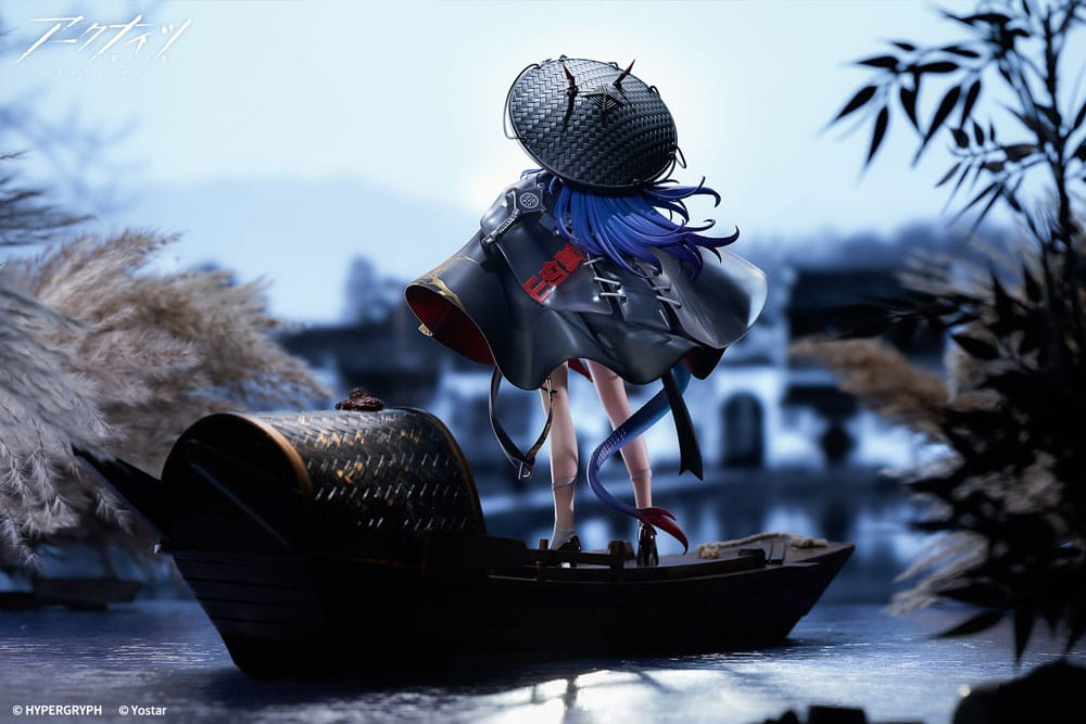 Card Club Anime Figur Arknights - Scale Figure - Ch'en the Holungday - Ten Thousand Mountains Ver. - Anime Figur 