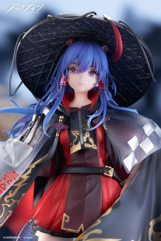 Card Club Anime Figur Arknights - Scale Figure - Ch'en the Holungday - Ten Thousand Mountains Ver. - Anime Figur 