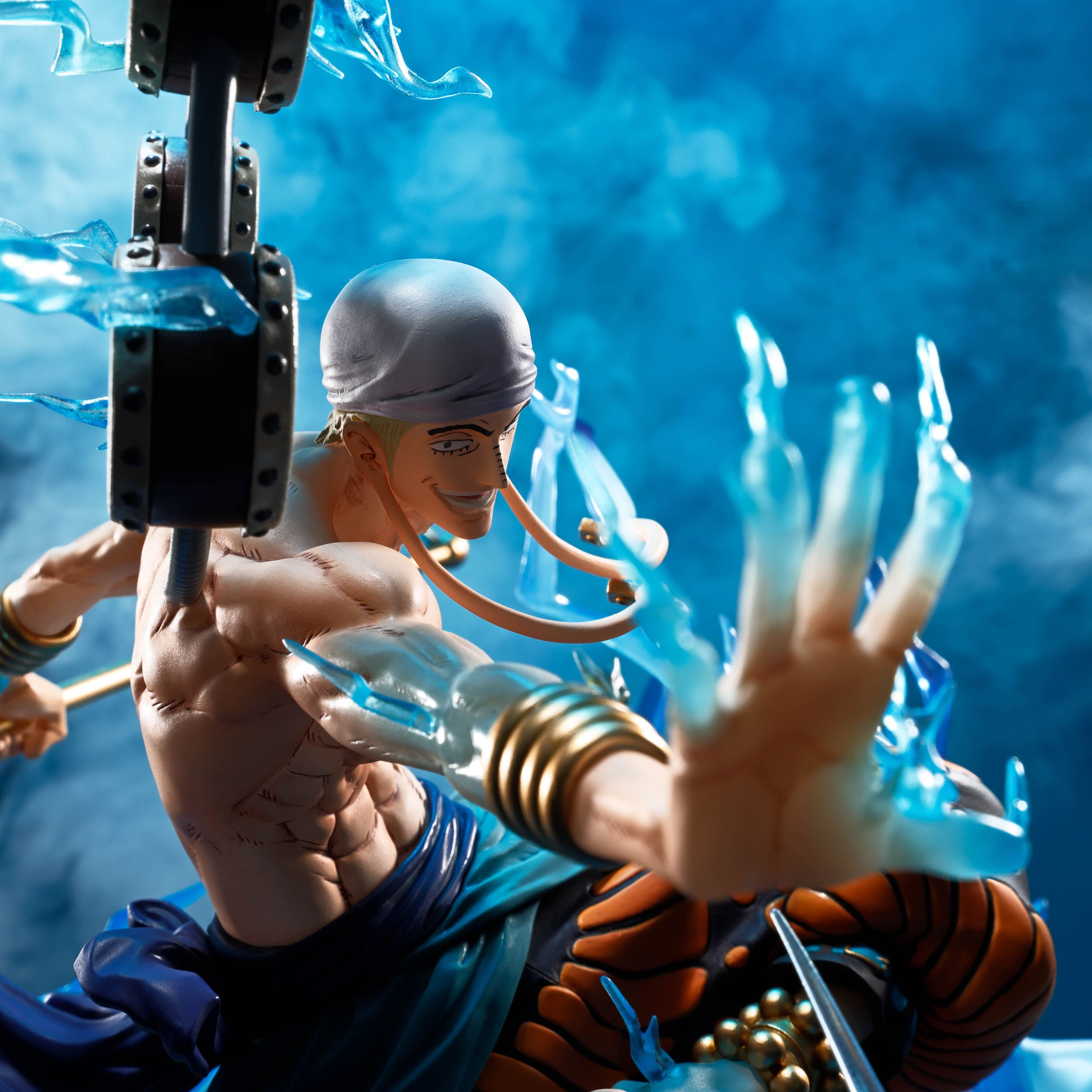 Card Club Anime Figur One Piece - FiguartsZERO - Enel - Extra Battle Sixty Million Volt Lightning Dragon - Anime Figur 6