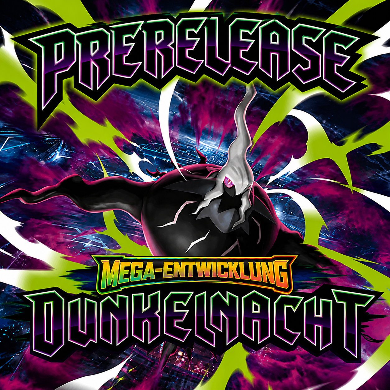Pokemon -  Dunkelnacht Prerelease 09.07.26 - TICKET