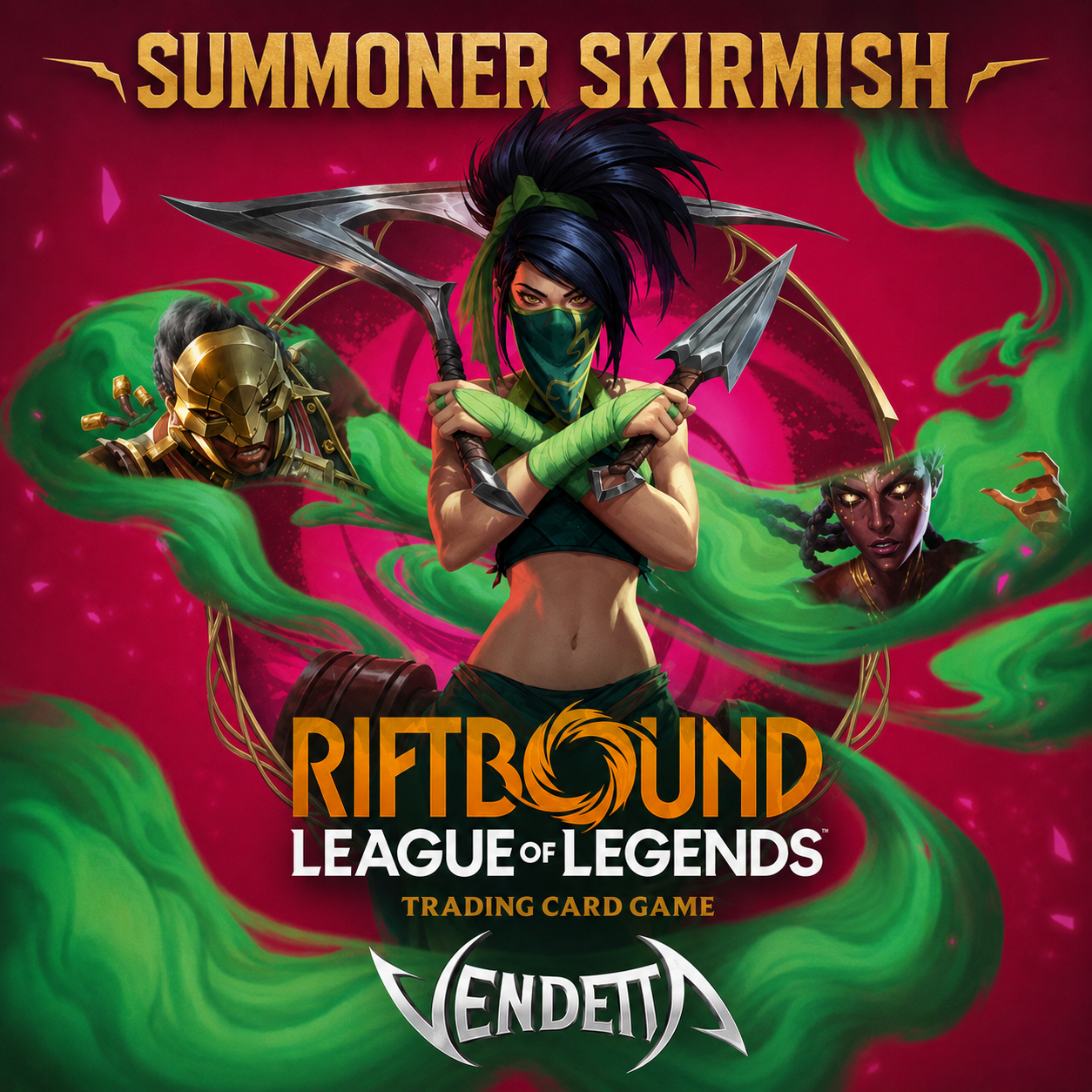 Riftbound - Summoner Skirmish - Oktober 2026 - Ticket