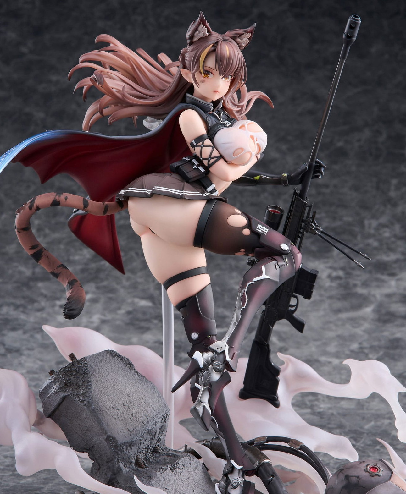 Ijuu Senki Senki Series: Sniper Karihime Limited Distribution Original Character PVC-Statue 1/7 27cm Daiki Kougyou - Anime Figur