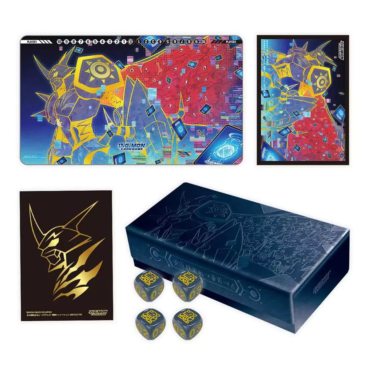 DIGIMON CARD GAME - TAMER'S EVOLUTION BOX RISE OF DIGIMON PB-21 - ENGLISCH