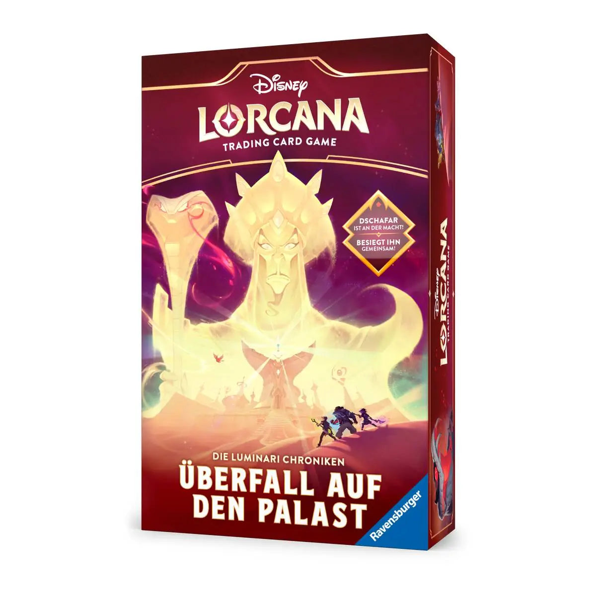 Disney Lorcana - Die Luminari Chroniken – Überfall auf den Palast - deutsch
