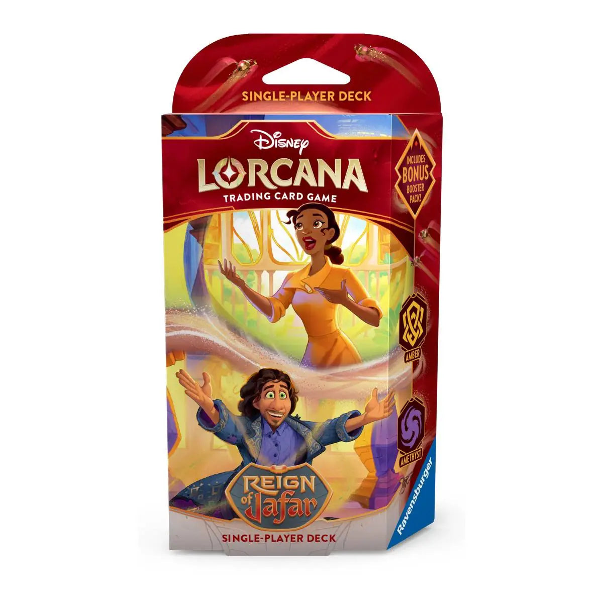 Disney Lorcana - Domäne von Dschafar - Bernstein / Amethyst Starter Deck - deutsch