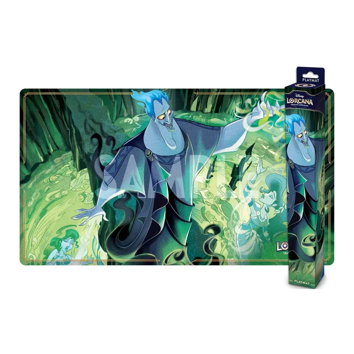 Disney Lorcana - Domäne von Dschafar - Hades - Playmat / Spielmatte 