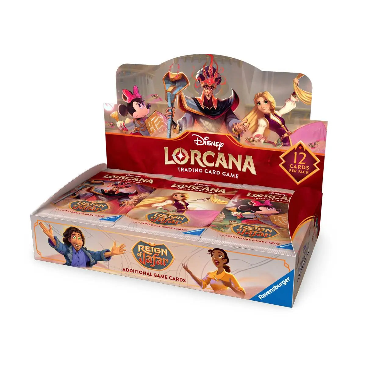 Disney Lorcana - Domäne von Dschafar Display - deutsch