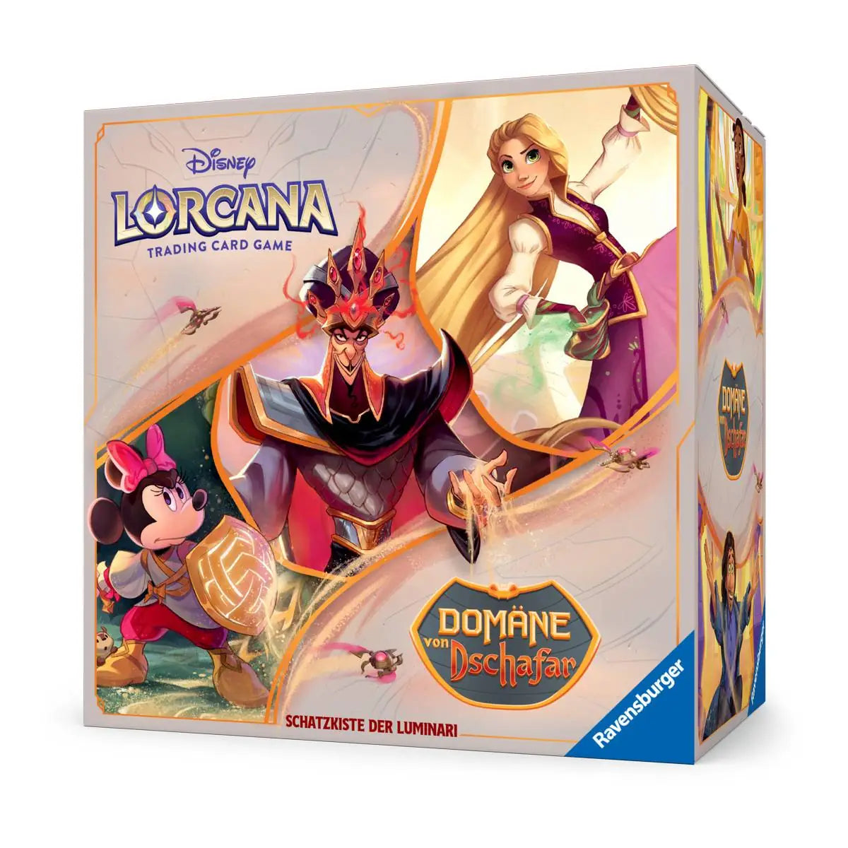 Disney Lorcana - Domäne von Dschafar Schatzkiste der Luminari / Trove - deutsch